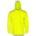 thumbnail image 4 of JORESTECH Hi-Vis Long-Sleeved Work Safety T-Shirt with Hoodie, TS-23 (Yellow, L), 4 of 8