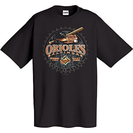 MLB - Men's Short-Sleeved Baltimore Orioles Graphic Tee
