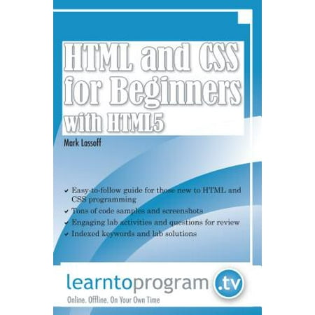 HTML and CSS for Beginners with HTML5 - eBook