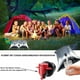 thumbnail image 3 of Advancent Paquete de 2 bolsas de agua plegables con grifo Contenedor de almacenamiento de emergencia Escalada, 3 of 6