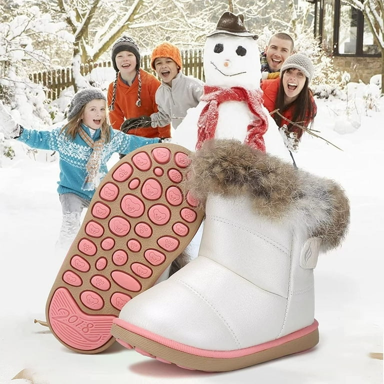 Toddler winter clearance booties