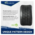 thumbnail image 4 of V2 Series 18X8.50-10 Lawn Mower Tire,18X8.5x10nhs Tire Replacement for Riding Mower,Garden Tractor Cart,Turf Tire-Set of 2,4PR Tubeless, 4 of 6