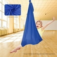 thumbnail image 4 of EUWBSSR Indoor Swing Hammock Set, Relaxing Sensory Training Therapy Swing Chair Children Elastic Hammock, 4 of 7