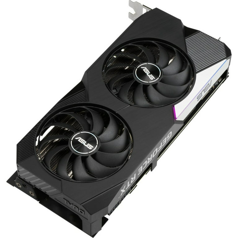 ASUS Dual NVIDIA GeForce RTX 3070 V2 OC Edition Gaming Graphics