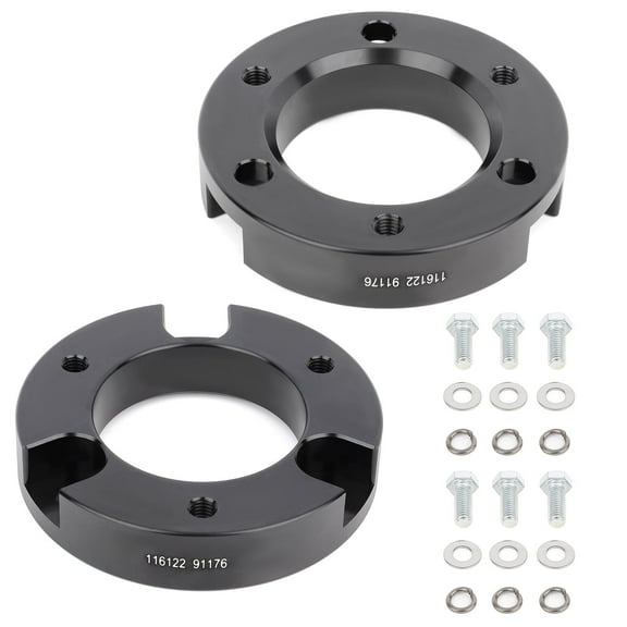 SCITOO 2 inch Front Leveling lift kit for Toyota 2000-2006 Lift Strut Spacer Compatible for Toyota Tundra 3.4L 2000-2004 Front Lift Spacers