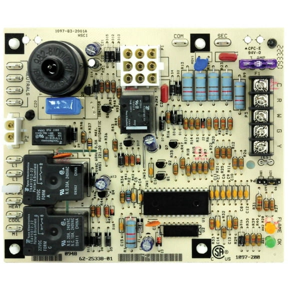 (Price/Each)Rheem Furnace Parts 62-25338-01 Integrated Furnace Control Board (IFC)