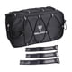 thumbnail image 2 of Bolsa para manillar de bicicleta, bolsa para cuadro de bicicleta, bolsa de almacenamiento, bolsa profesional reflectante, bolsa frontal para bicicleta Negro 4.3L, 2 of 8