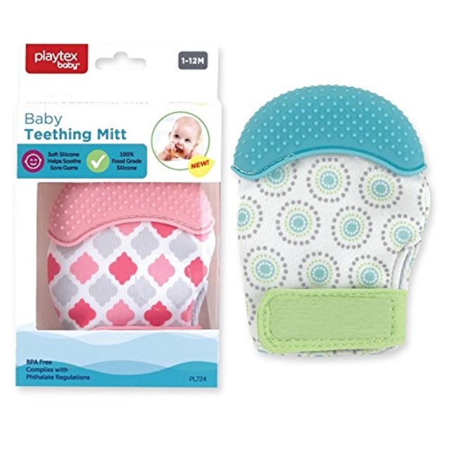 walmart teething mitten