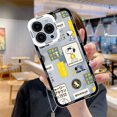 thumbnail image 3 of Funda de teléfono con dibujos animados para iPhone 15, 14, 13, 12, 11 Mini Pro Max X XR XSMax 6S 6 7 8 Plus SE20 s-noopys, funda transparente, 3 of 5