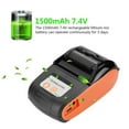 thumbnail image 1 of Bill Printer, 110-240 V Wireless Thermal Printer, Wireless Receipt Printer 58mm For Home, 1 of 8