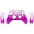 thumbnail image 5 of eXtremeRate Ice Flake Magenta Replacement Front Housing Cover Handles Faceplate for Xbox Series X & S Controller, 5 of 9