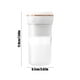 thumbnail image 3 of Vaso de exprimidor portátil - Batidora personal de 450 ml con 6 cuchillas de acero inoxidable, recargable USB de 40W, azul/verde/blanco/rosa, 3 of 6