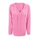 thumbnail image 4 of Puntoco-suéter holgado a la moda para mujer, suéter de manga larga con capucha de Color de talla grande, tops, liquidación de Navidad Puntoco Puntoco-2050, 4 of 7