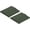 Army Green, variant on Elastic Cuffs Ribbed Trims 4" x 3.5" Cotton Fabric Knit Rib Stretch Tape Cuff Sleeve Waistband for Sewing, Khaki 1 Pair
