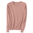 thumbnail image 4 of ZTKWD Toddler Sweaters Long Sleeve Crew Neck Soft Casual Pullover Sweaters, 4 of 4