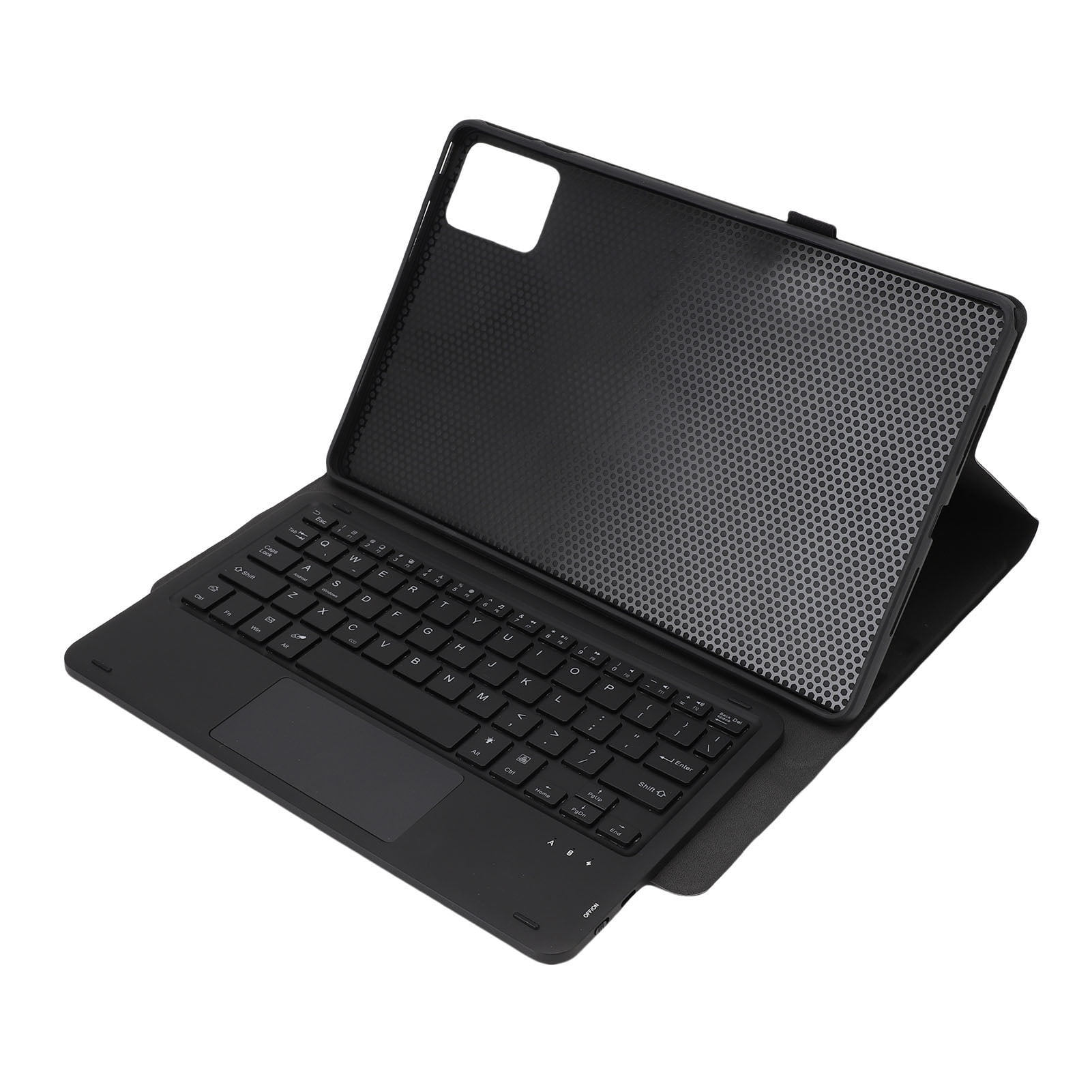 Tablet Keyboard Case, 7 Color Backlit Detachable Magnetic Keyboard Tablet Case Soft TPU  for Tab K11 Plus 11.5 Inch
