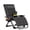 Fossil Gray, variant on DKMOCO Zero Gravity Chair with Removable Cushion and Cup Holder,Folding Recliner Lounge Chair for Indoor and Outdoor,440 LBS Capacity (Black)
