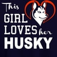 thumbnail image 3 of CafePress - Love A Husky - Pullover Hoodie, Classic & Comfortable Hooded Sweatshirt, 3 of 4
