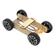 thumbnail image 2 of Kits de modelos de coches de madera para hacer tú mismo, juguetes educativos para ciencias físicas, experimentos de aprendizaje 105 cm x 65 cm x 3 cm, 2 of 7