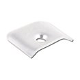 thumbnail image 1 of AP Side Molding End Cap 021-39203 Mill; Aluminum; 10 Per Carton, 1 of 3