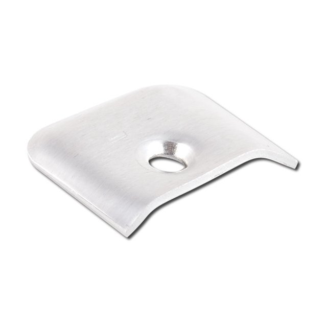 AP Side Molding End Cap 021-39203 Mill; Aluminum; 10 Per Carton