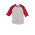 thumbnail image 5 of Men's 3/4 Raglan Sleeves Colorblock Jersey, 5 of 6