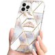 thumbnail image 2 of Flower Marble Case For Iphone 13 Pro (6.1 Inch) Phone Cases, Soft Protective Design Iphone 13 Pro Cover Luxury For Women Girls 6.1 Inch 13pro (purple, 2 of 4