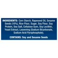 thumbnail image 4 of Gratify Gluten Free Sesame Pretzel Thins, 10.5 Oz., 4 of 5