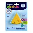 thumbnail image 1 of Juguete masticable Mineral Block para animales pequeños Prevue Pet Say Cheese!, 1 of 2