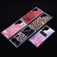 thumbnail image 6 of Printed TPU Back Case Teens Stylish Liquid Waterfall Floating Crystal Bling Protective Cover for Samsung Galaxy S23 Ultra, 6 of 6