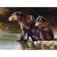 thumbnail image 3 of Chapman, Julie T. 24x19 Black Modern Framed Museum Art Print Titled - Mother Love, 3 of 5