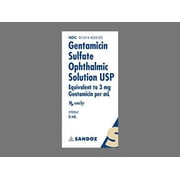 gentamicin sulfate