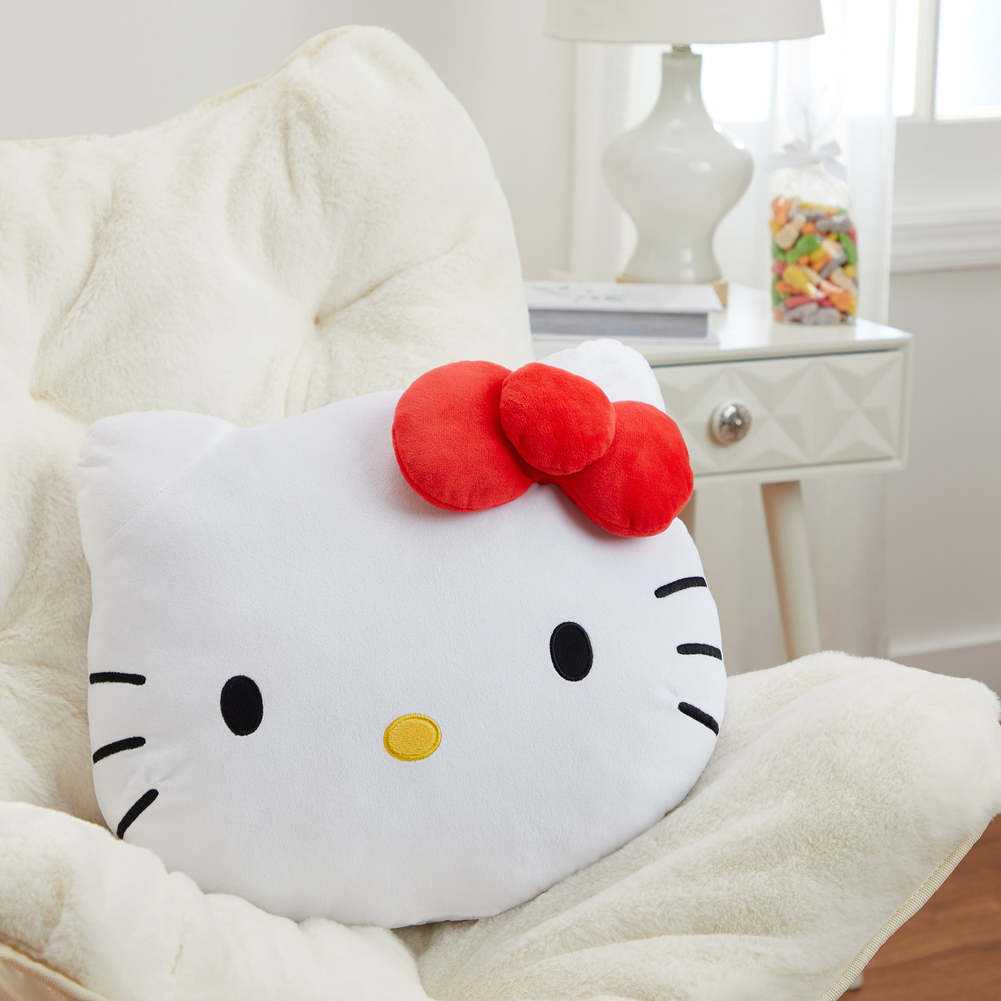 Hello Kitty Plush Cuddle Pillow photo 2