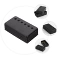 thumbnail image 3 of Copper Protector Pickup Cover for Electric Guitar 6 Holes Humbucker Cover, 3 of 8