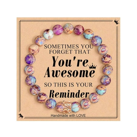 XEOVHV Beaded Bracelets for Teen Girls,Valentines Day Gifts for Her Teen Girl Gifts Ideas Teenage 12 Year Old Birthday Gifts Best Friend Women Granddaughter Niece Daughter Easter