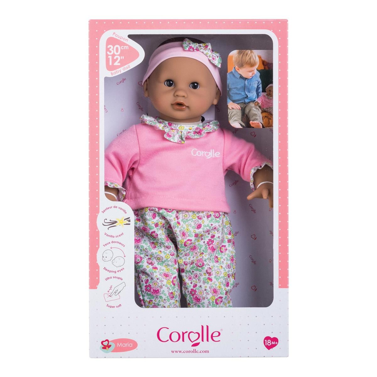 Corolle Bebe Calin Maria 12" Doll