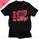 thumbnail image 3 of Camiseta con estampado personalizado para hombre y mujer, ropa de calle de algodón con imagen personalizada, I Love My Boyfriend y Girlfriend, 3 of 5