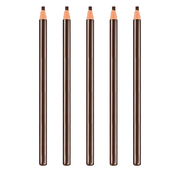 Lápiz de cejas resistente al agua, lápiz de cejas despegable con cordón, crea cejas salvajes, claras y duraderas.