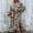 Yellow, variant on TIMIFIS Homecoming Dresses Fashion Women Casual Leopard Print V-Neck High Waist Long Sleeve Long Dress Womens Fall Fashion