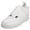 White/White-Sail-White, variant on Men's Nike Air Force 1 Low SP Undercover Fog/Gry Fog-Blk (DQ7558 001) - 6.5