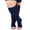 Cyan, variant on Venoro 5 Pairs 20-30 mmHg Toeless Compression Socks - Knee High Support for Running & Sport