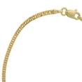 thumbnail image 4 of Pulsera de Oro 10k Horoz Japanesa 18cm, 4 of 5