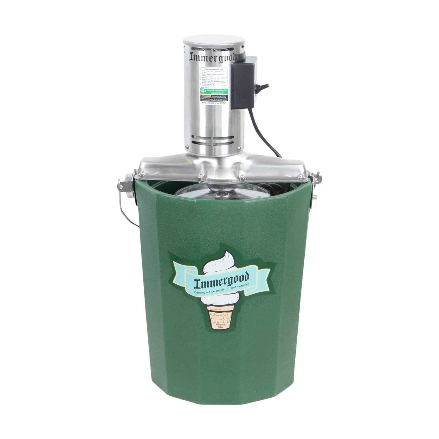 Best 6 quart 2024 ice cream maker