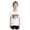 White, variant on WMQPNNS Shirts for Girl Casual Girls Tops Size 8 Short-Sleeved Tee Relaxed Fit Classic Crewneck Cotton Blouse Shirt Spring Summer Clothes(Size 7-8 Years, White)