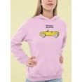 thumbnail image 2 of Did Someone Say Road Trip? Hoodie Women -Image by Shutterstock, Female Medium, 2 of 4