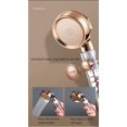 Handheld Power Shower Head,Vortex Shower Head with ON/Off and Pause