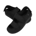 thumbnail image 2 of Ampliar los zapatos planos ajustables cómodos del edema de la artritis de la deformación de la eversión del pulgar (44), 2 of 8