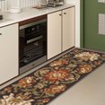 thumbnail image 3 of 2x6 FT Kitchen Runner Rugs Non Skid Washable, Faux Wool Rug Runners for Hallways Bathroom Carpet Runner, Soft Indoor Modern Floor Rug for Entryway Laundry Room, 3 of 11