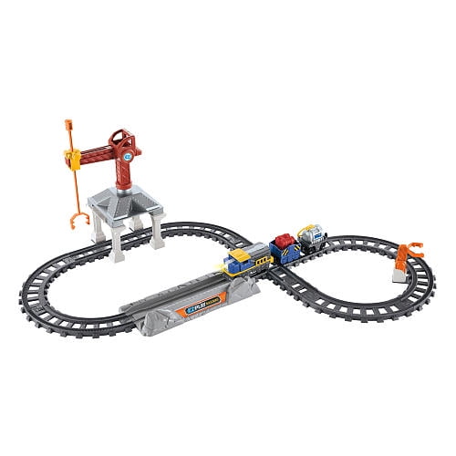 bucket top construction train set