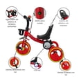 thumbnail image 2 of Triciclo The Baby Shop  con porta vaso, sonido y luz Rojo -, 2 of 6